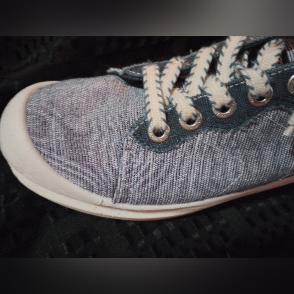 Blowfish Blue Casual Sneakers - Picture 5 of 6